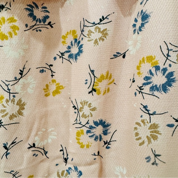 Caramel kids little girls Cream and Yellow Sundress and Peter Pan Collar NEW - Picture 9 of 10